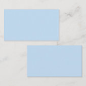 De Correspondance Carte plate simple (Devant / Derrière)