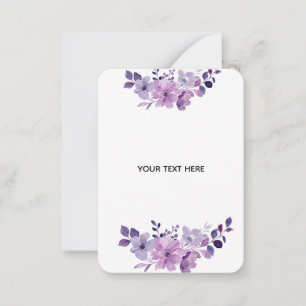 De Correspondance Carte plate simple