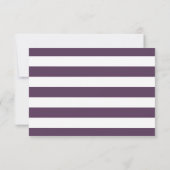 De Correspondance Carte Plum Purple Flat Note (Dos)