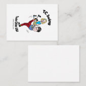 De Correspondance Carte pour notes (Devant / Derrière)