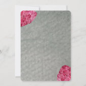 De Correspondance Carte pour notes blanc Aquarelle Peony (Dos)