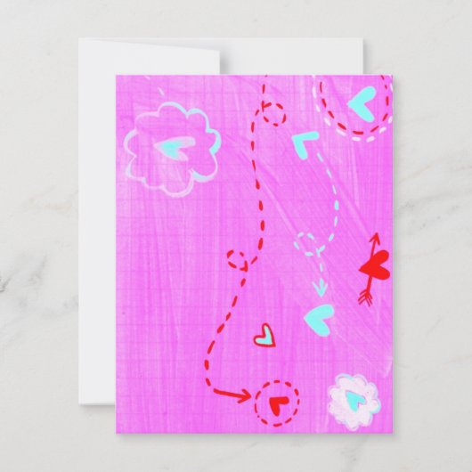 De Correspondance carte pour notes doux (Devant)