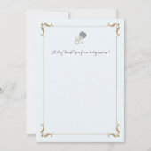 De Correspondance Carte pour notes Merci (Devant)