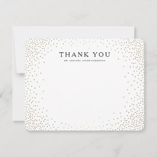 De Correspondance Carte pour notes MERCI PHOTO PLAT