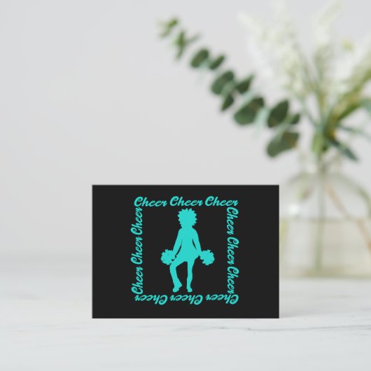De Correspondance Carte pour notes n° 3 (Aqua) (Debout devant)