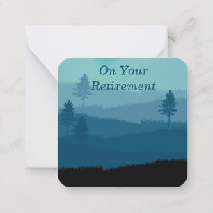 De Correspondance Carte pour notes naturel
