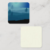 De Correspondance Carte pour notes naturel (Devant / Derrière)