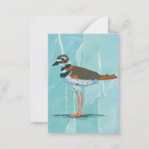 De Correspondance Carte pour notes noir d'oiseaux tueurs