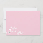 De Correspondance Carte pour notes personnalisé Devout (Dos)