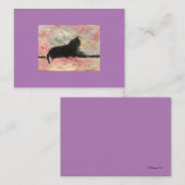 De Correspondance Carte pour notes plat (Devant / Derrière)