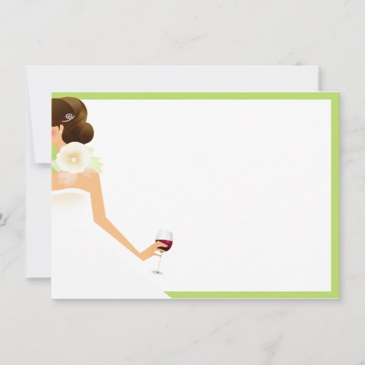 De Correspondance Carte pour notes supplémentaire (Devant)