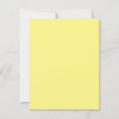 De Correspondance Carte pour notes toutes les occasions (Dos)