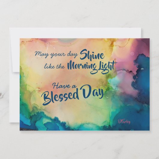 De Correspondance Carte pour notes toutes les occasions (Devant)