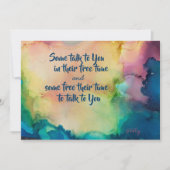 De Correspondance Carte pour notes toutes les occasions (Devant)