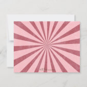 De Correspondance Carte Retro Wow Gal Personnalisée Flat Note (Dos)