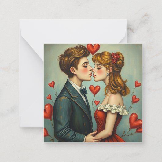 De Correspondance Carte Romantique (Devant)