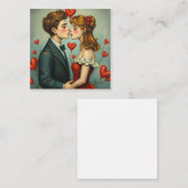 De Correspondance Carte Romantique (Devant / Derrière)