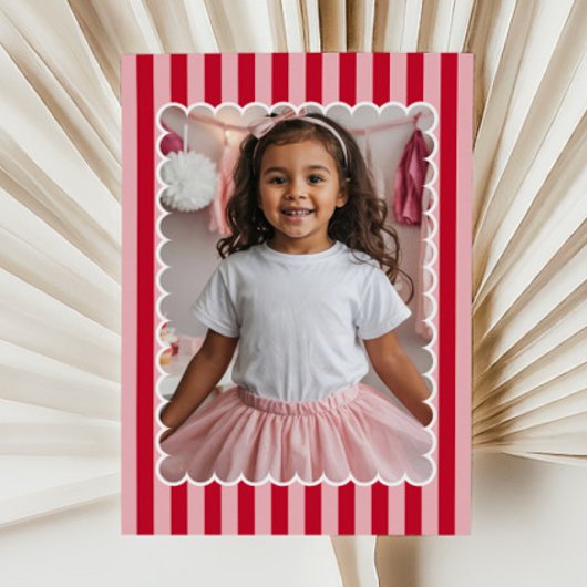 De Correspondance Carte Saint-Valentin personnalisée avec photo mode