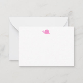 De Correspondance Carte Snail | Papeterie personnelle