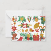 De Correspondance Carte spéciale Noël (Dos)