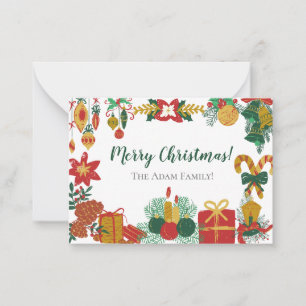 De Correspondance Carte spéciale Noël