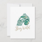 De Correspondance Carte Stay Wild Note (Devant)