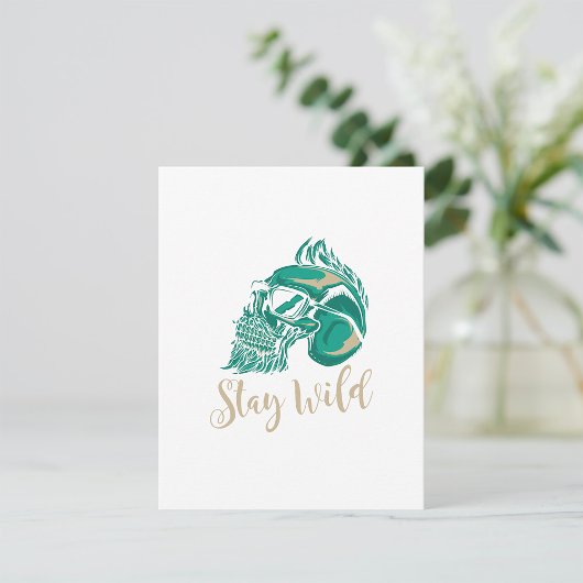 De Correspondance Carte Stay Wild Note