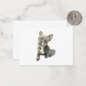 De Correspondance Carte Stella Flat Note (Devant/Arrière en situation)