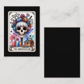 De Correspondance Carte Tarot Flat Note du coiffeur (Devant / Derrière)