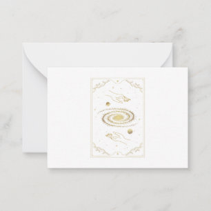 De Correspondance Carte Tarot Main Way Lactée