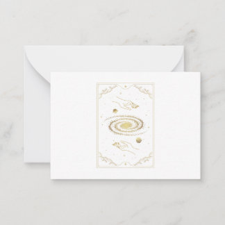 De Correspondance Carte Tarot Main Way Lactée