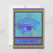 De Correspondance Carte Tarot - Sweet Justice (Dos)