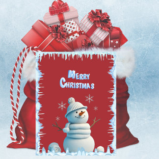 De Correspondance Carte Vintage Snowman Frosty Cheer Holiday