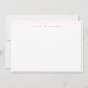 De Correspondance Carte Watermelon moderne Professional Double Bordu