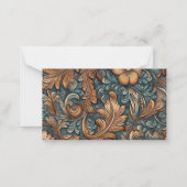 De Correspondance Carte Western Ranch Details (Dos)