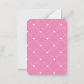 De Correspondance Classe Saint Valentin Bunny aime ta carte (Dos)