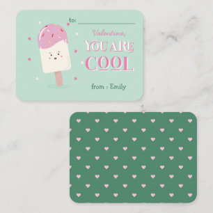 De Correspondance Classe Valentine's Day Cool Carte populaire