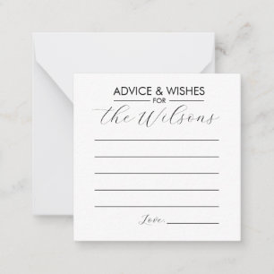 De Correspondance Conseils et voeux pour carte Mariage