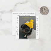 De Correspondance Cool Nouvel emplacement Carlin Chien! Carte postal (Devant/Arrière en situation)