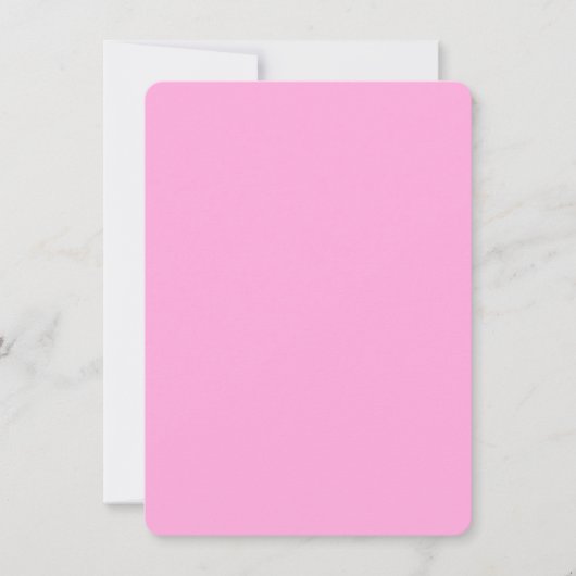 De Correspondance créez votre propre carte plate à imprimer (Devant)