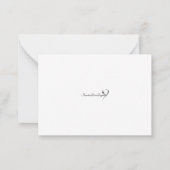 De Correspondance Dasher sur la carte Run Holiday (Dos)