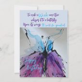 De Correspondance Diffuser votre carte Ailes (Devant)