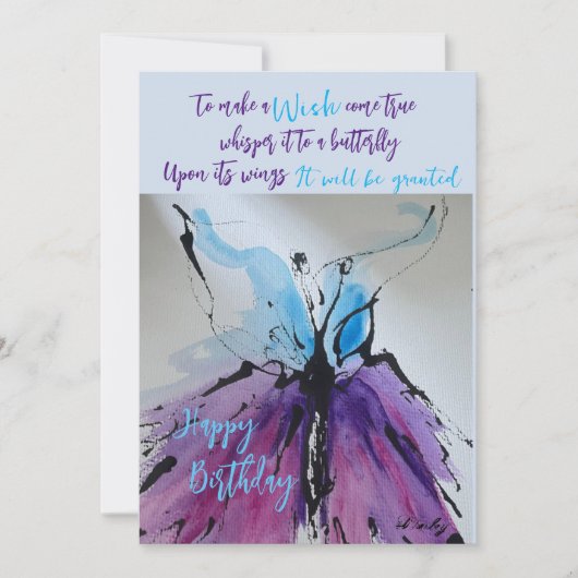 De Correspondance Diffuser votre carte Ailes (Devant)