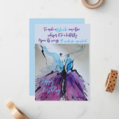 De Correspondance Diffuser votre carte Ailes (Devant/Arrière en situation)