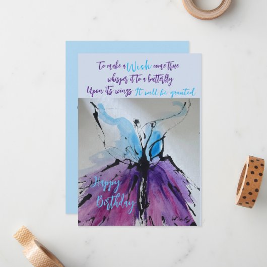 De Correspondance Diffuser votre carte Ailes (Devant/Arrière en situation)