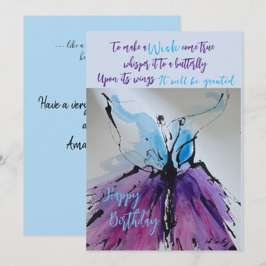 De Correspondance Diffuser votre carte Ailes (Devant / Derrière)