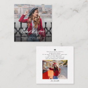 De Correspondance Diplôme 2025 Multi Photo Merci Carte photo