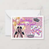 De Correspondance Elégante carte d'anniversaire (Devant)