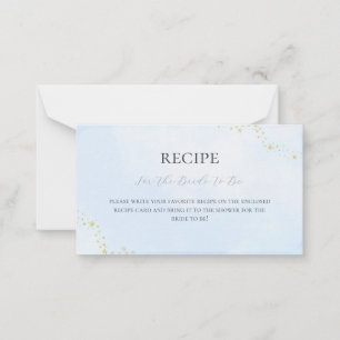 De Correspondance Elle est sur Cloud Nine Fête des mariées Carte Rec