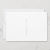 De Correspondance Enregistrer la carte Note Plat Date (Dos)